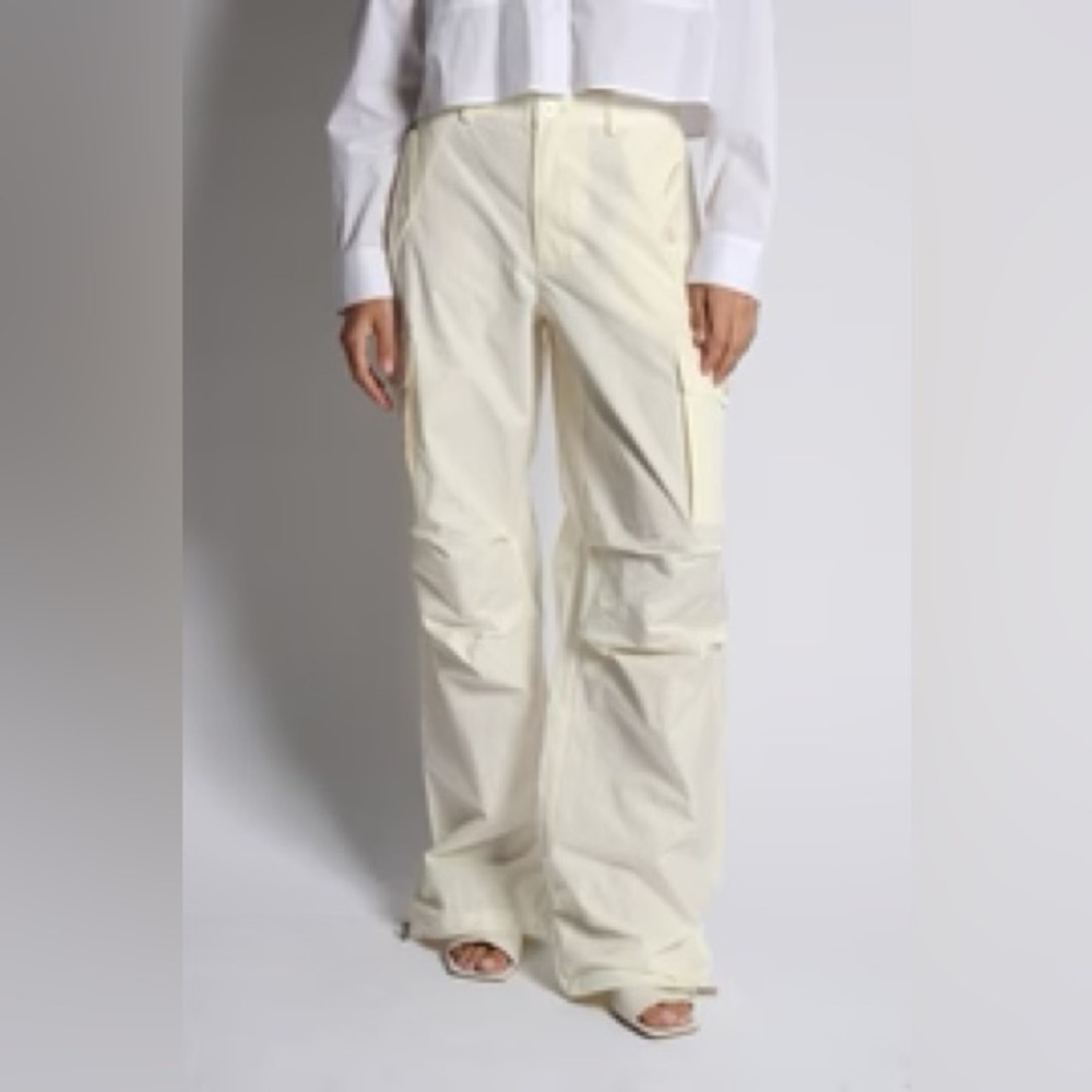 NWT Oval Square Work Pants in Gardenia size XL